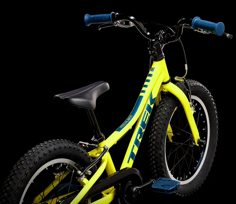 Trek Precaliber 16 Freewheel Kids Bike 2026 in Volt-4